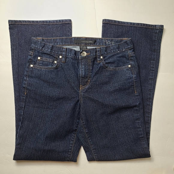 CALVIN KLEIN flare jeans - Picture 3 of 8